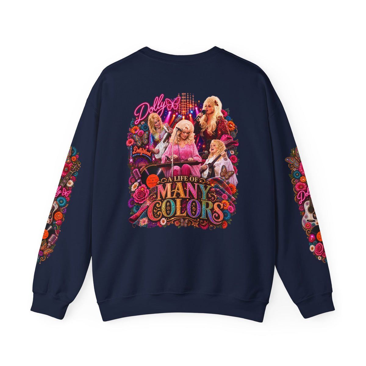 Dolly Parton — A Life Of Many Colors | Sweatshirt