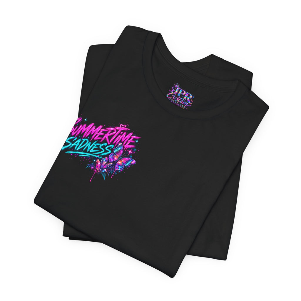 Lana Del Rey — Summertime Sadness Neon Palms T-Shirt