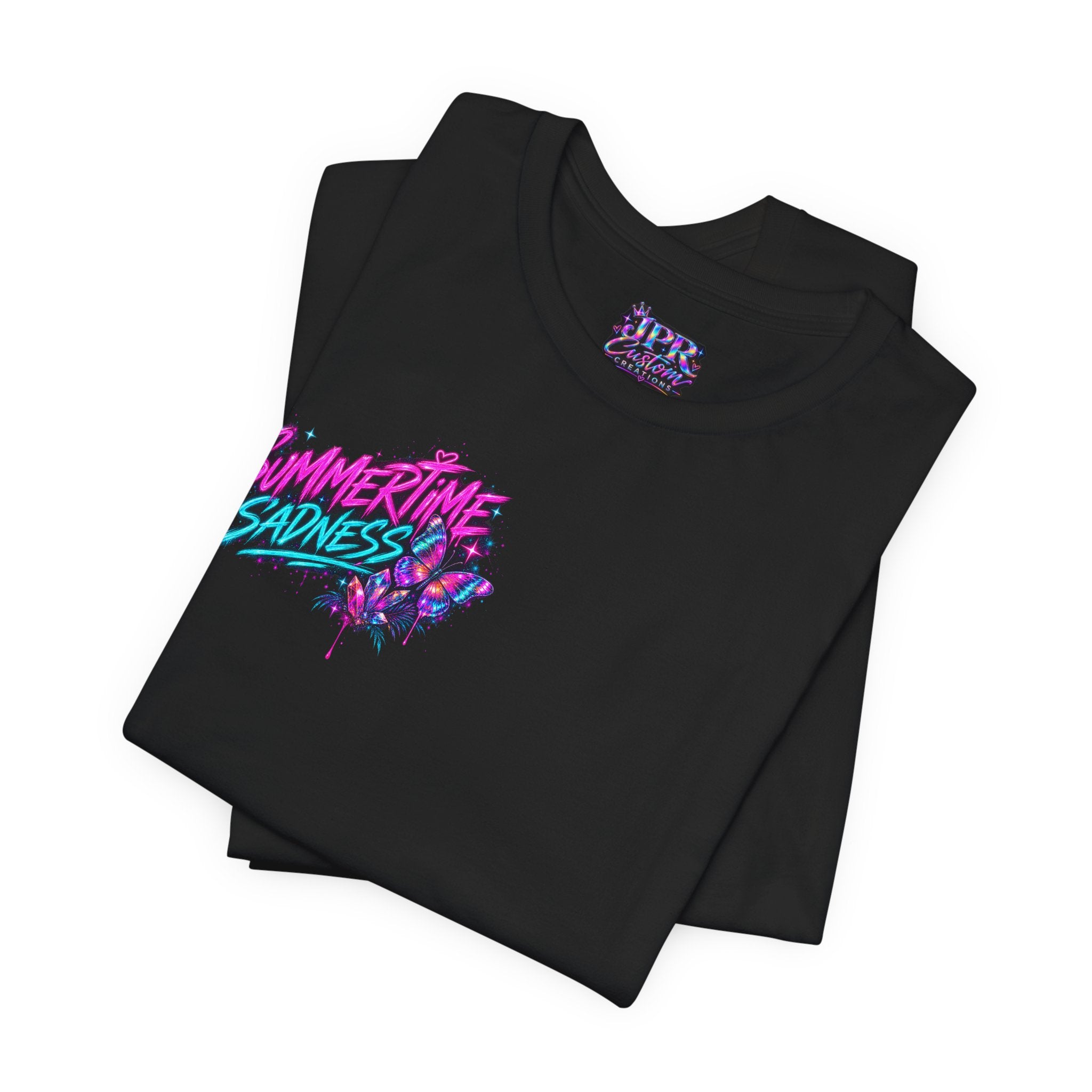 Lana Del Rey — Summertime Sadness Neon Palms T-Shirt