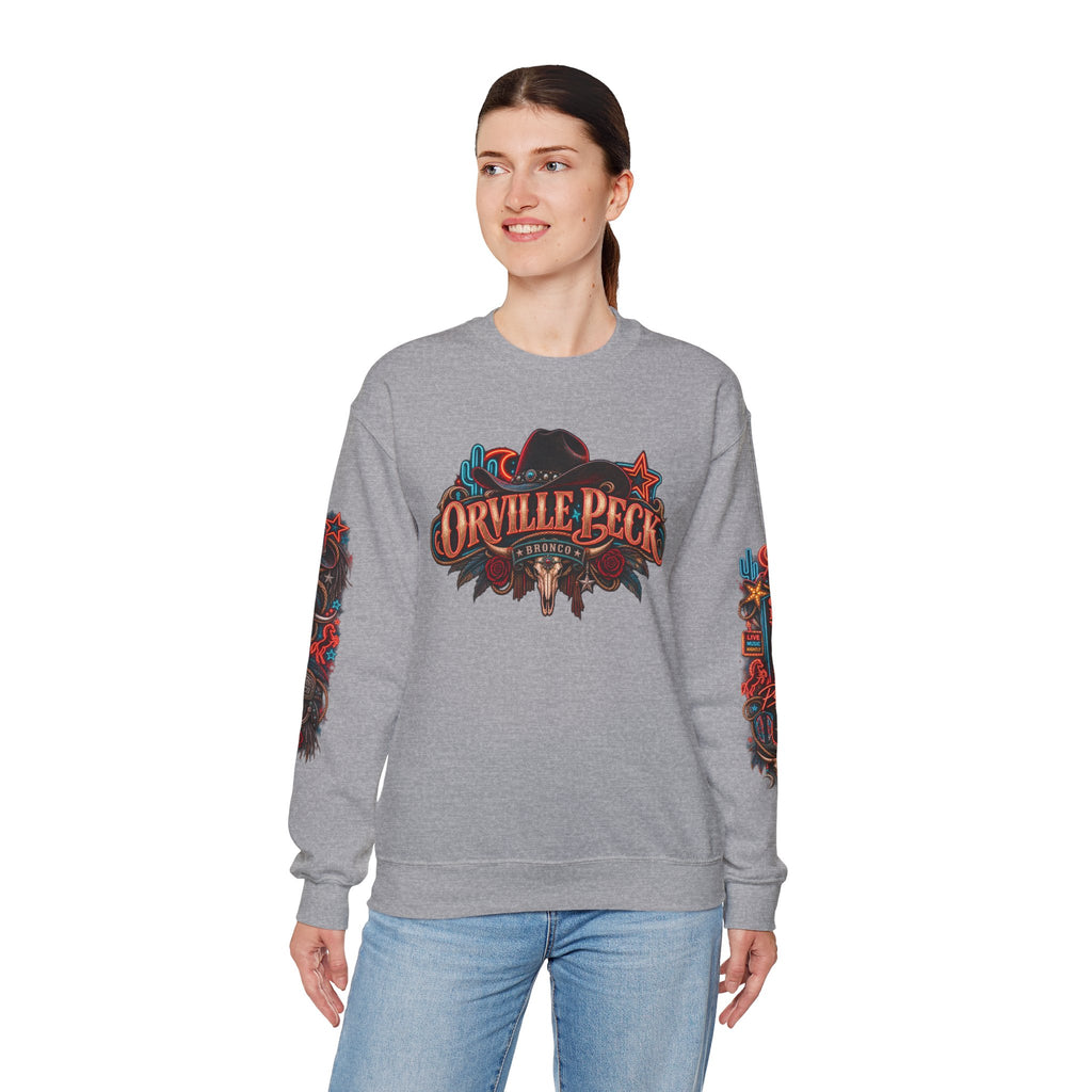Orville Peck — Neon Bronco Sweatshirt