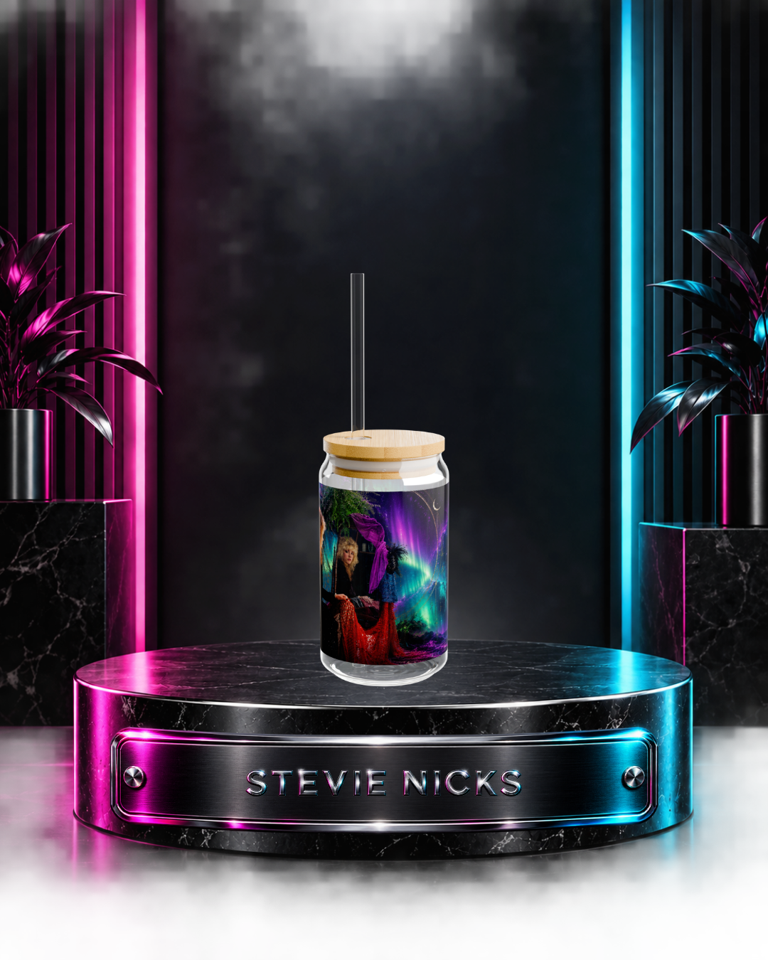 Stevie Nicks — Mirror In The Sky | 16oz Glass Can