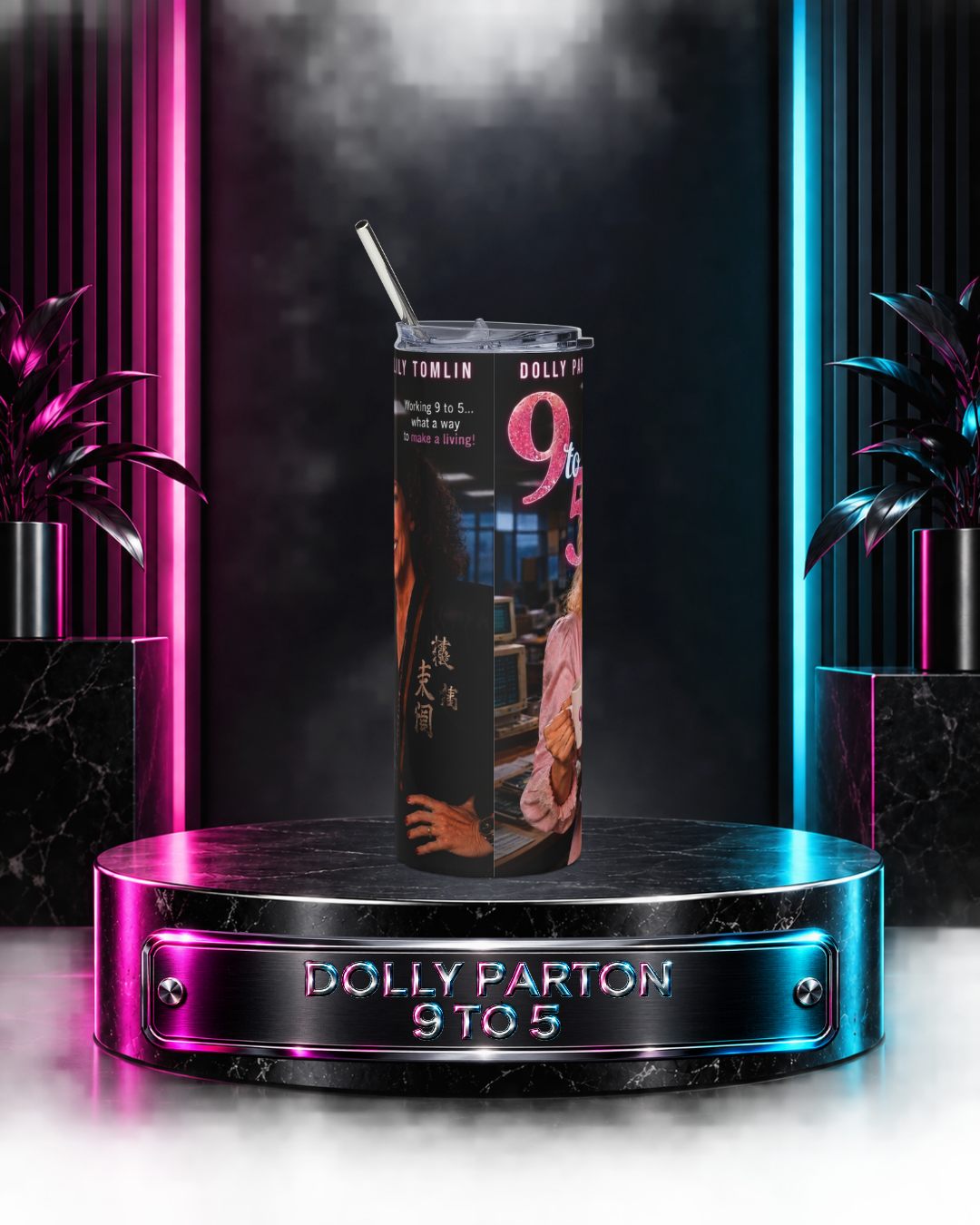 Dolly Parton — 9 to 5 | 20oz Tumbler