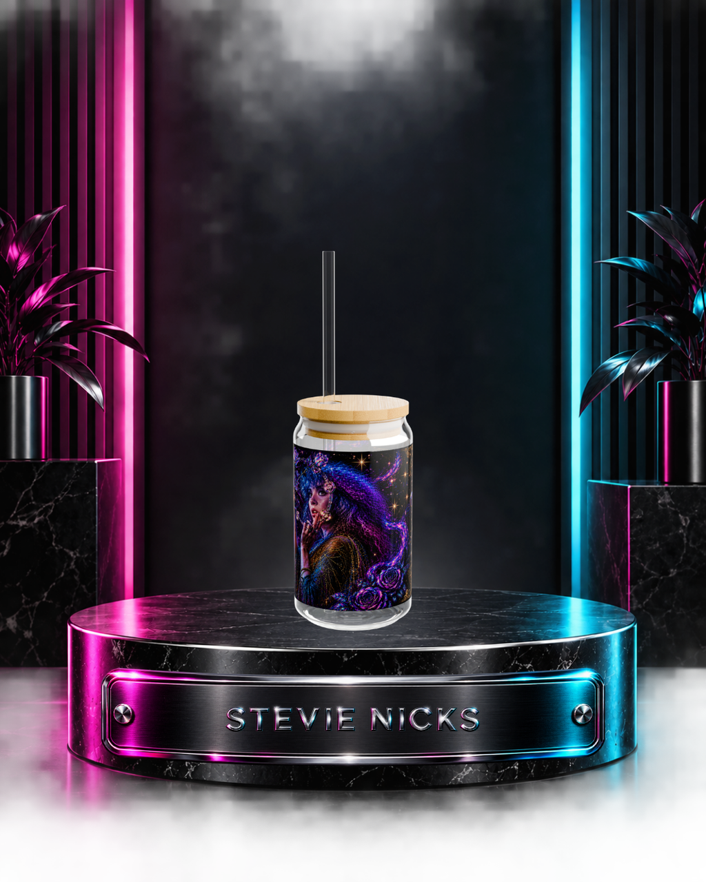 Stevie Nicks — Gold Dust Moon | 16oz Glass Can