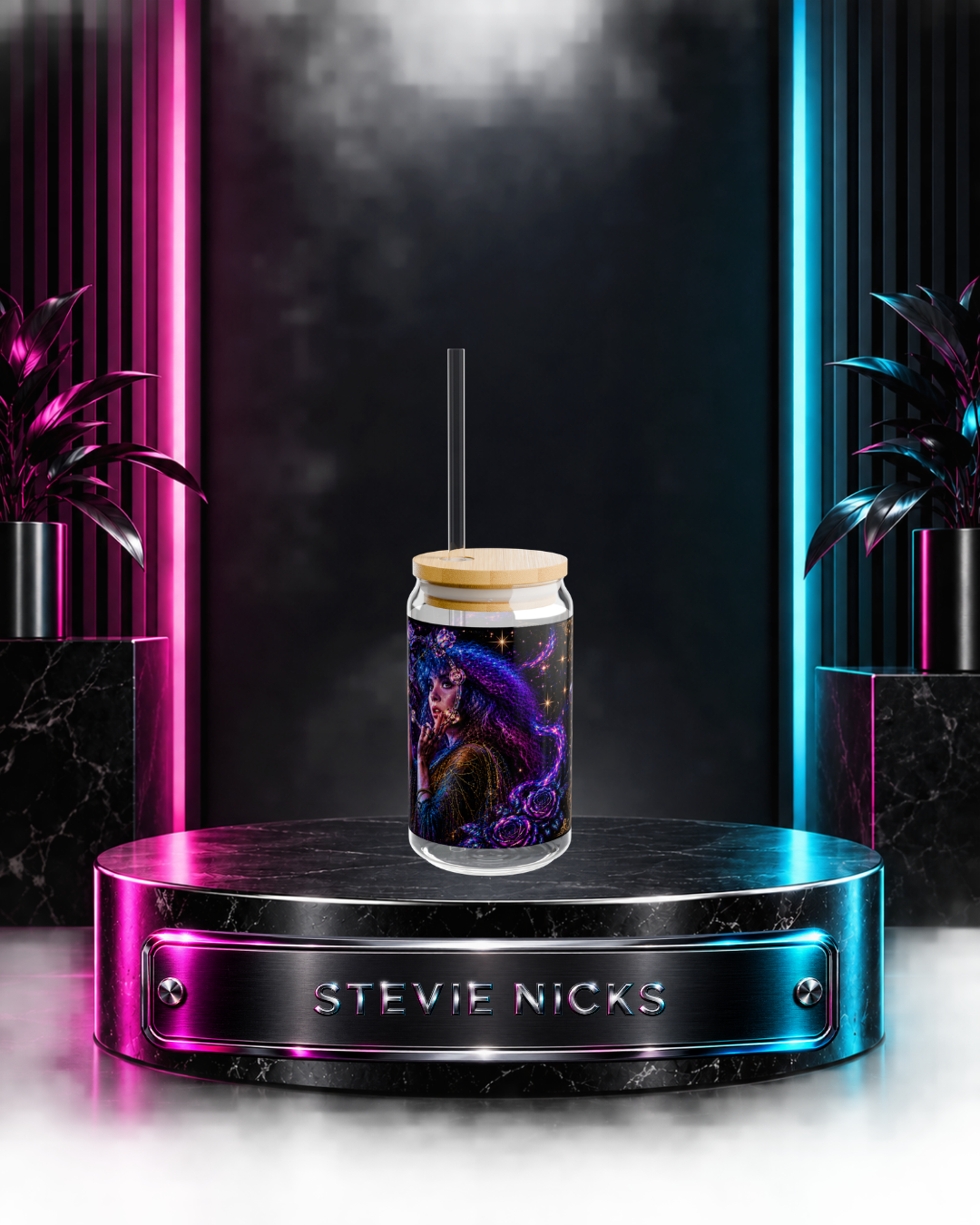 Stevie Nicks — Gold Dust Moon | 16oz Glass Can