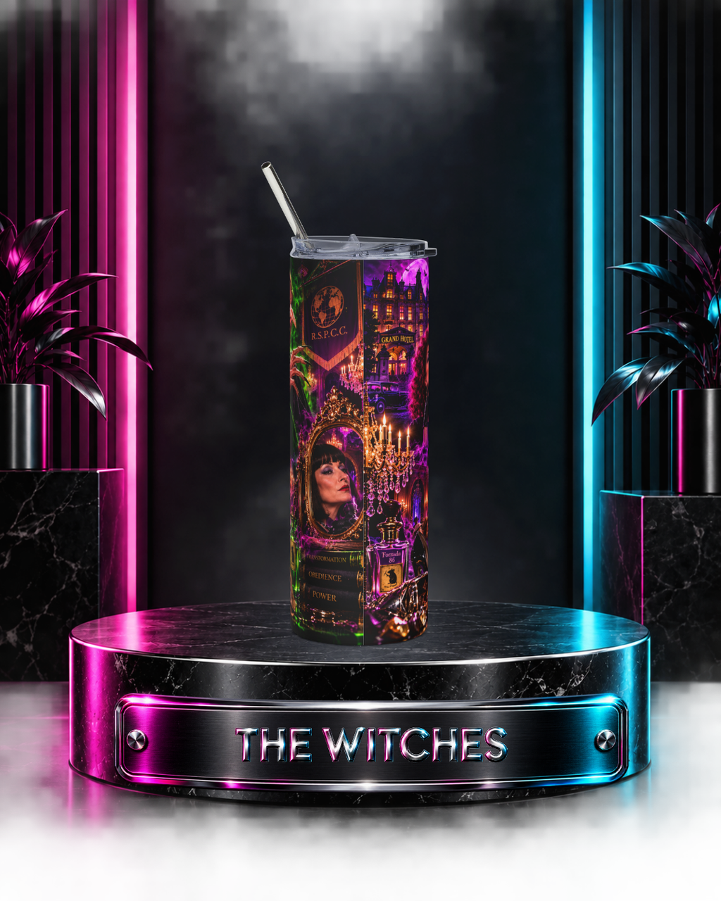 The Witches — Midnight at the Grand Hotel | 20oz Tumbler