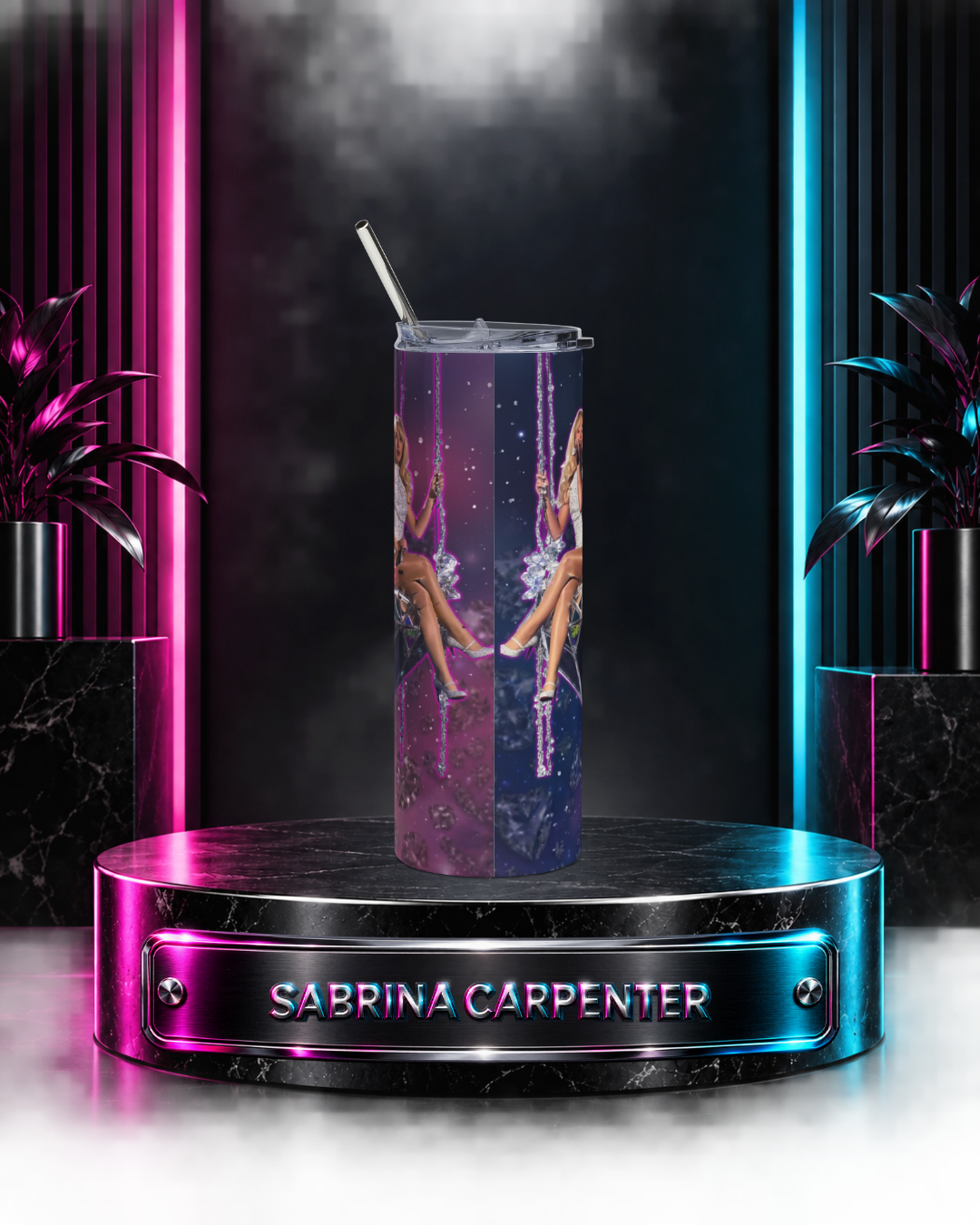 Sabrina Carpenter — Stage Diamond | 20oz Tumbler