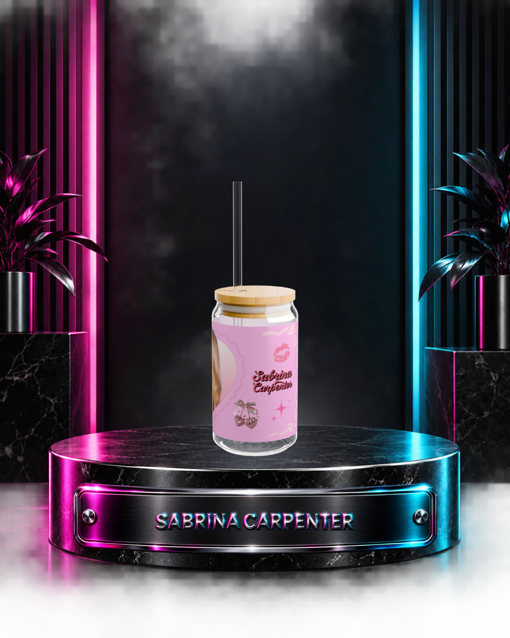 Sabrina Carpenter — Short N' Sweet | 16oz Glass Can