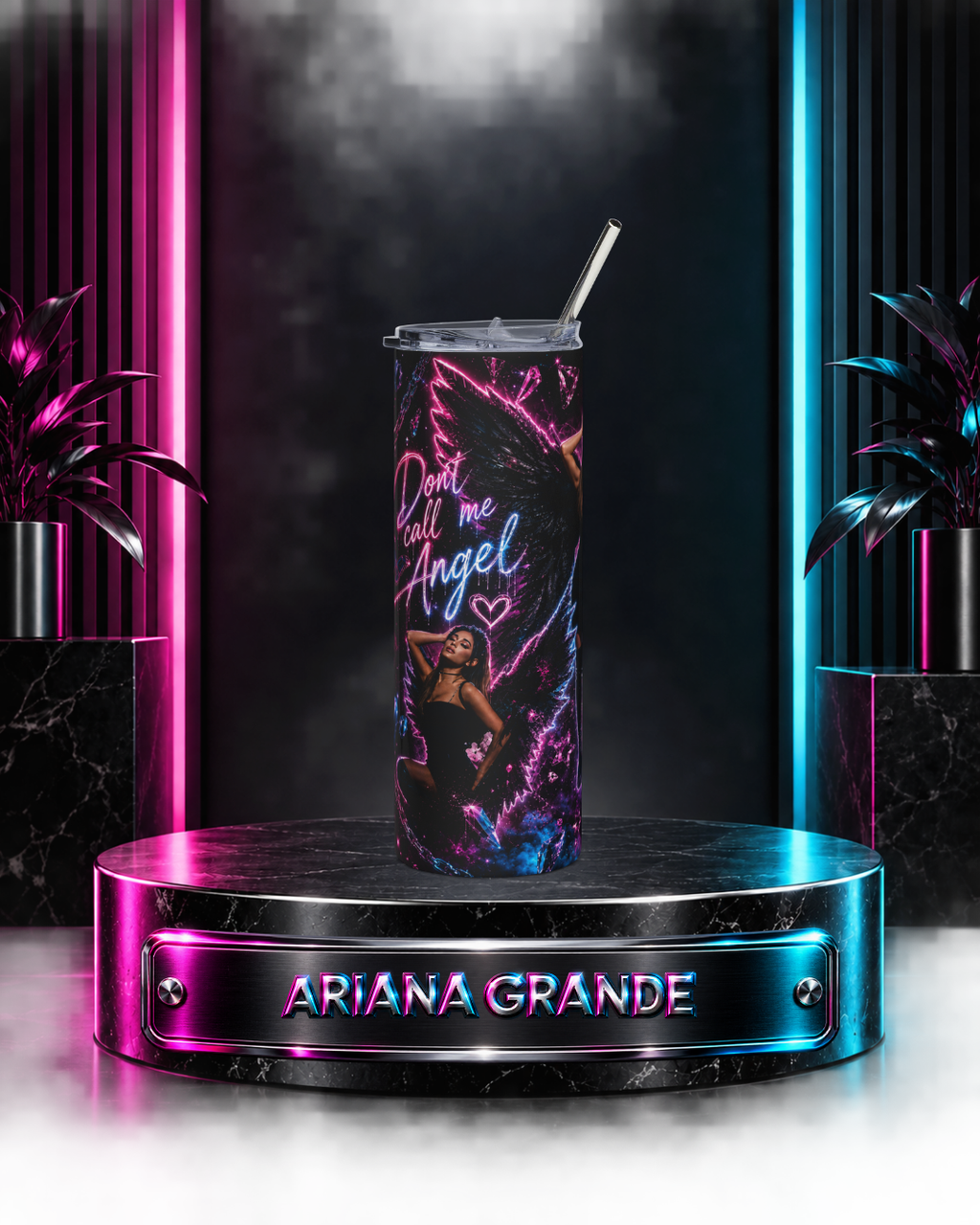 Ariana Grande — Dark Angel | 20oz Tumbler