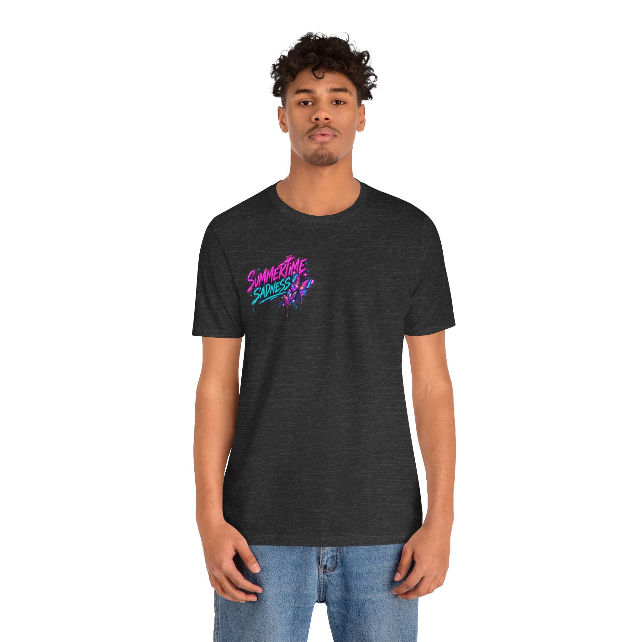 Lana Del Rey — Summertime Sadness Neon Palms T-Shirt
