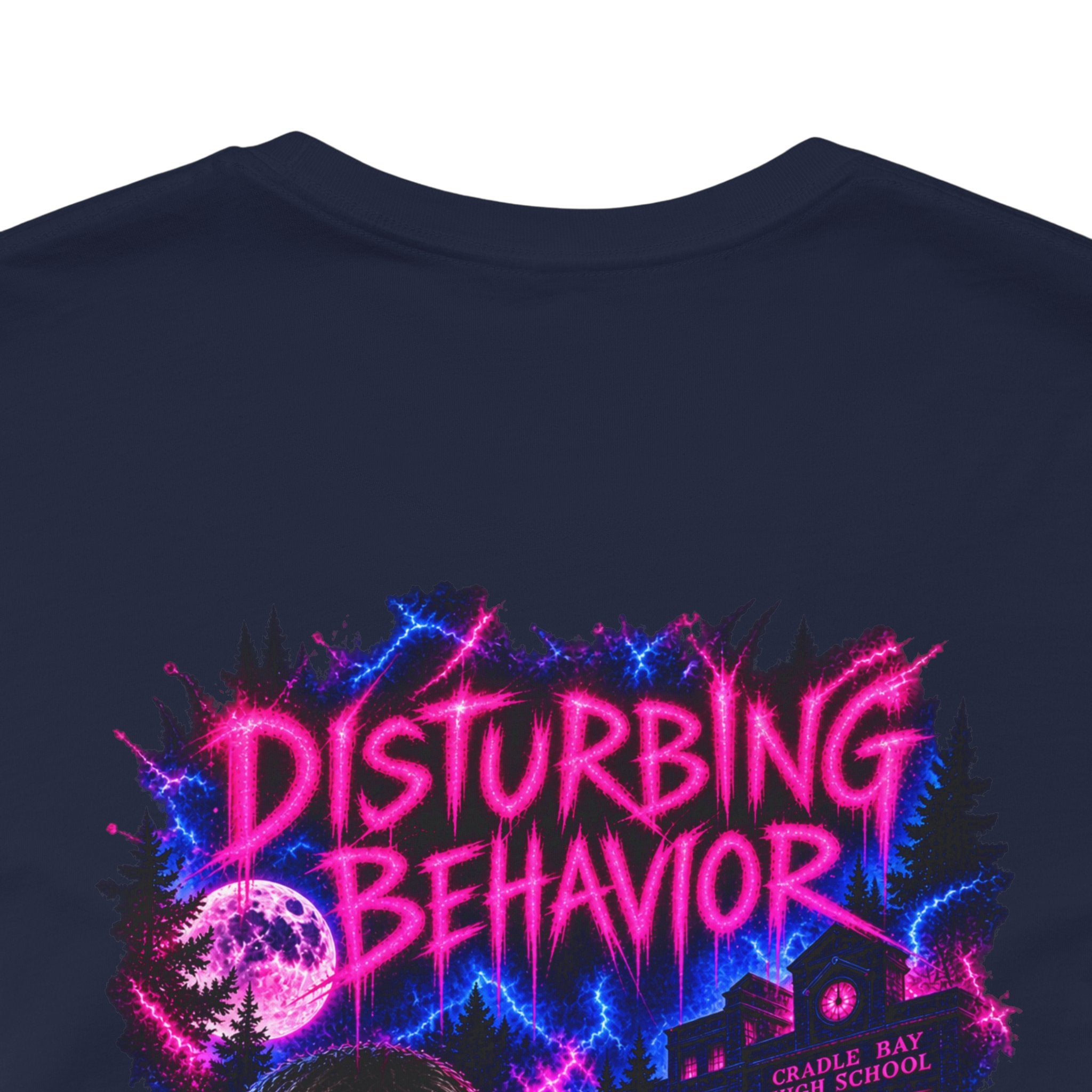 Disturbing Behavior — Cradle Bay After Dark T-Shirt