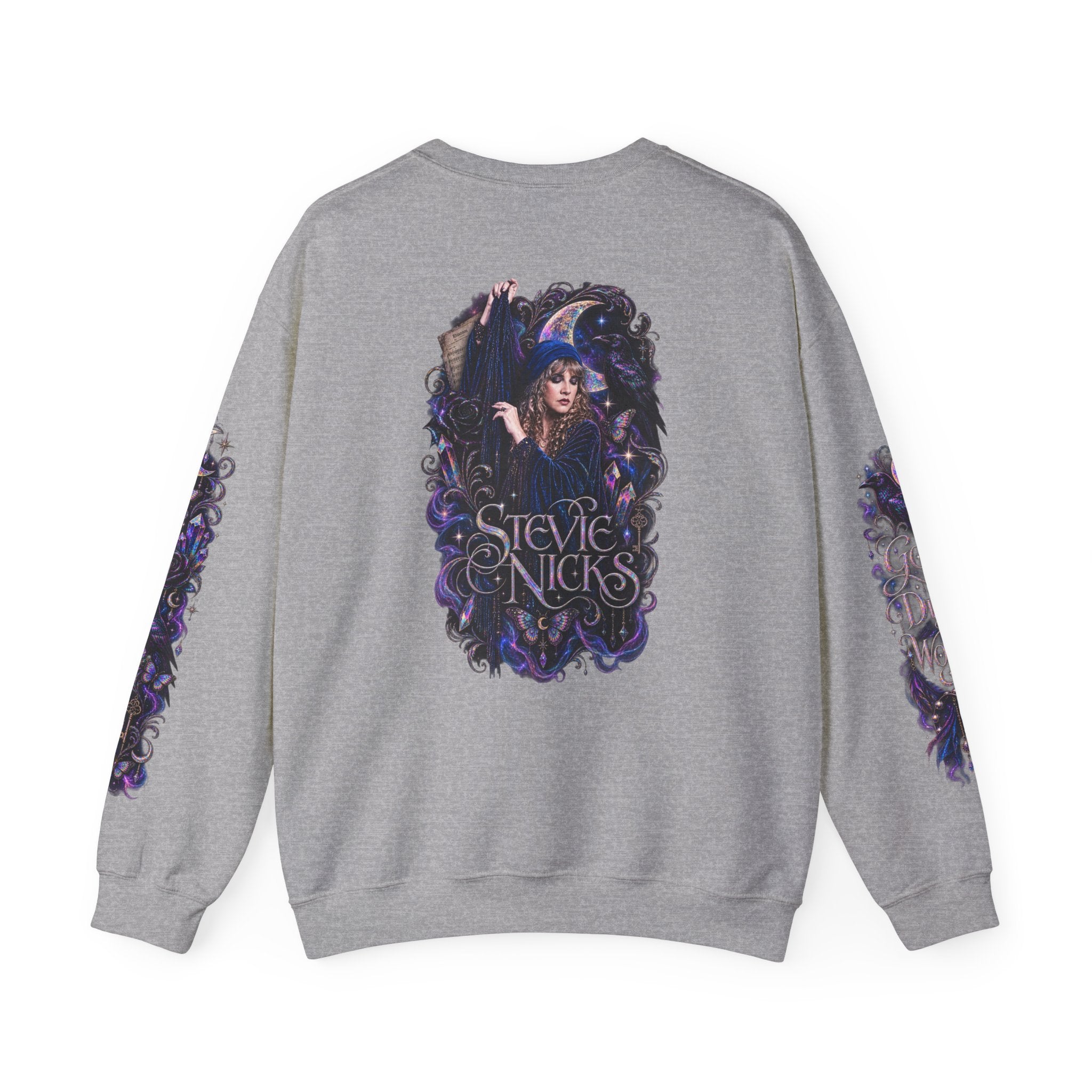 Stevie Nicks — Gold Dust Woman Celestial Sweatshirt