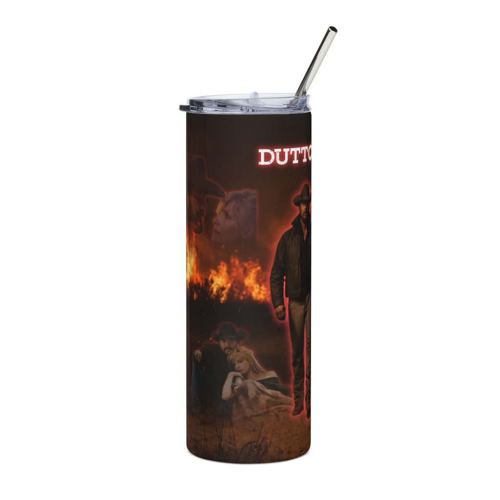 Yellowstone: Dutton Ranch — Western Ranch Fire Scene 20oz Tumbler