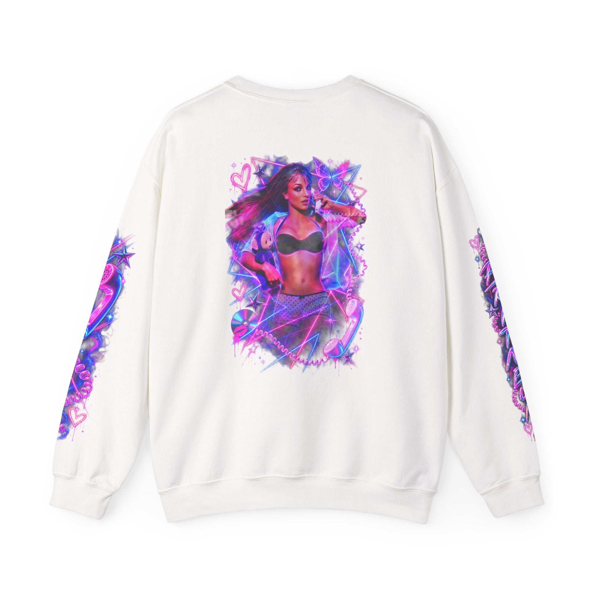 Britney Spears — Y2K Hotline Sweatshirt