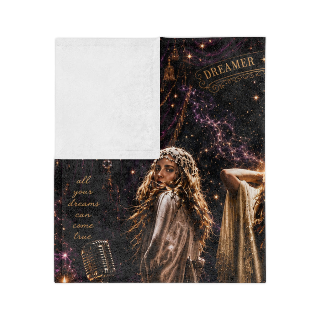 Stevie Nicks — Dreamer, Warrior, Goddess Blanket