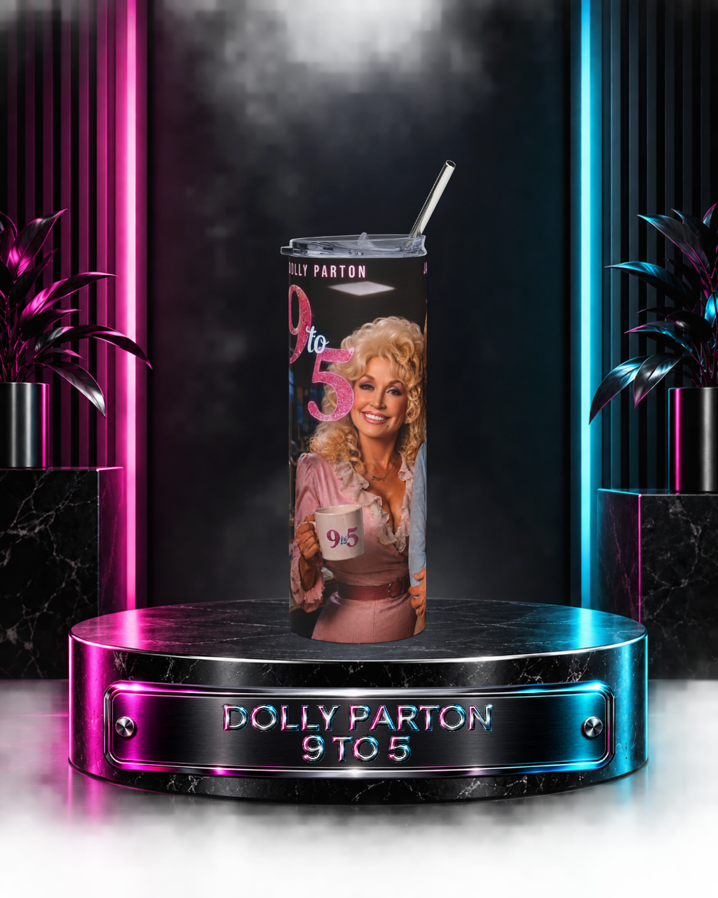 Dolly Parton — 9 to 5 | 20oz Tumbler