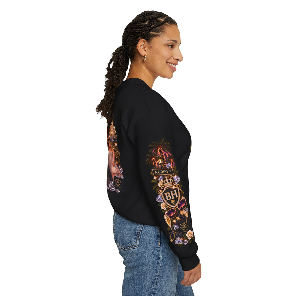 RHOBH — Diamonds on Rodeo Sweatshirt