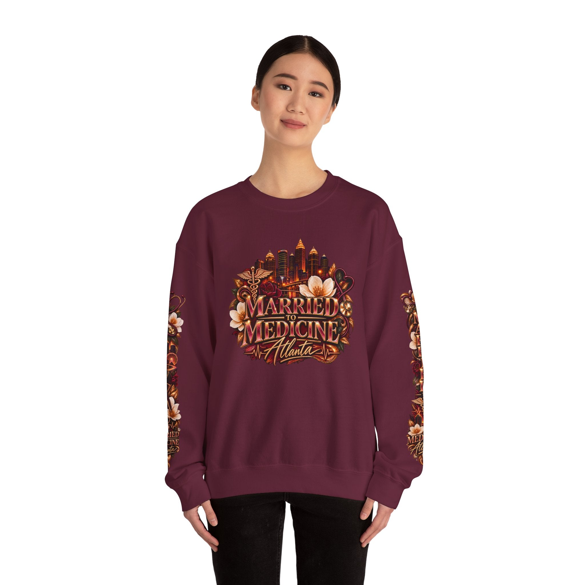 Married To Medicine — Atlanta After Dark Sweatshirt