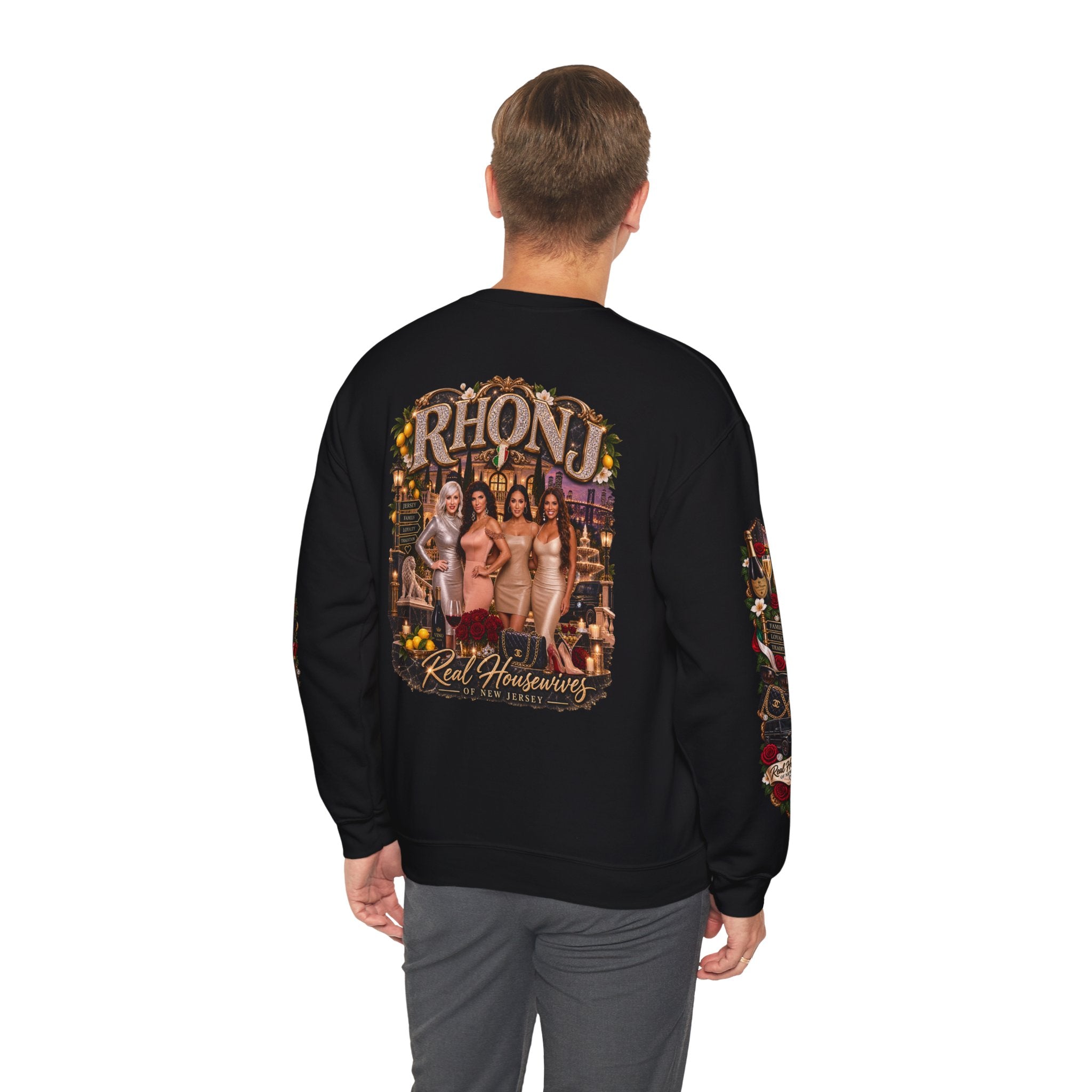 RHONJ — Garden State Royalty Sweatshirt