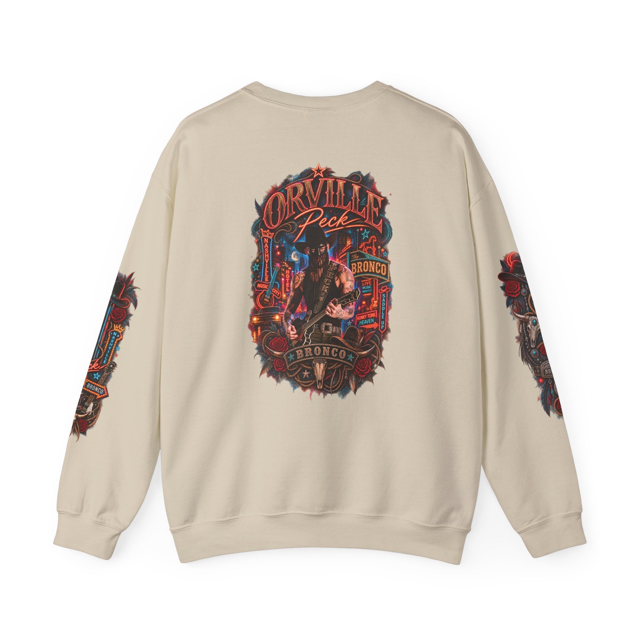 Orville Peck — Neon Bronco Sweatshirt