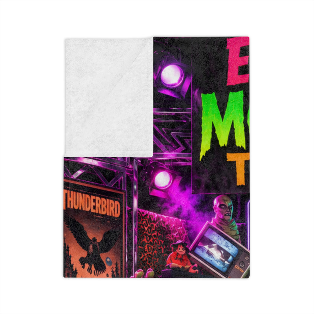 Elvira — Monster TV Studio Blanket