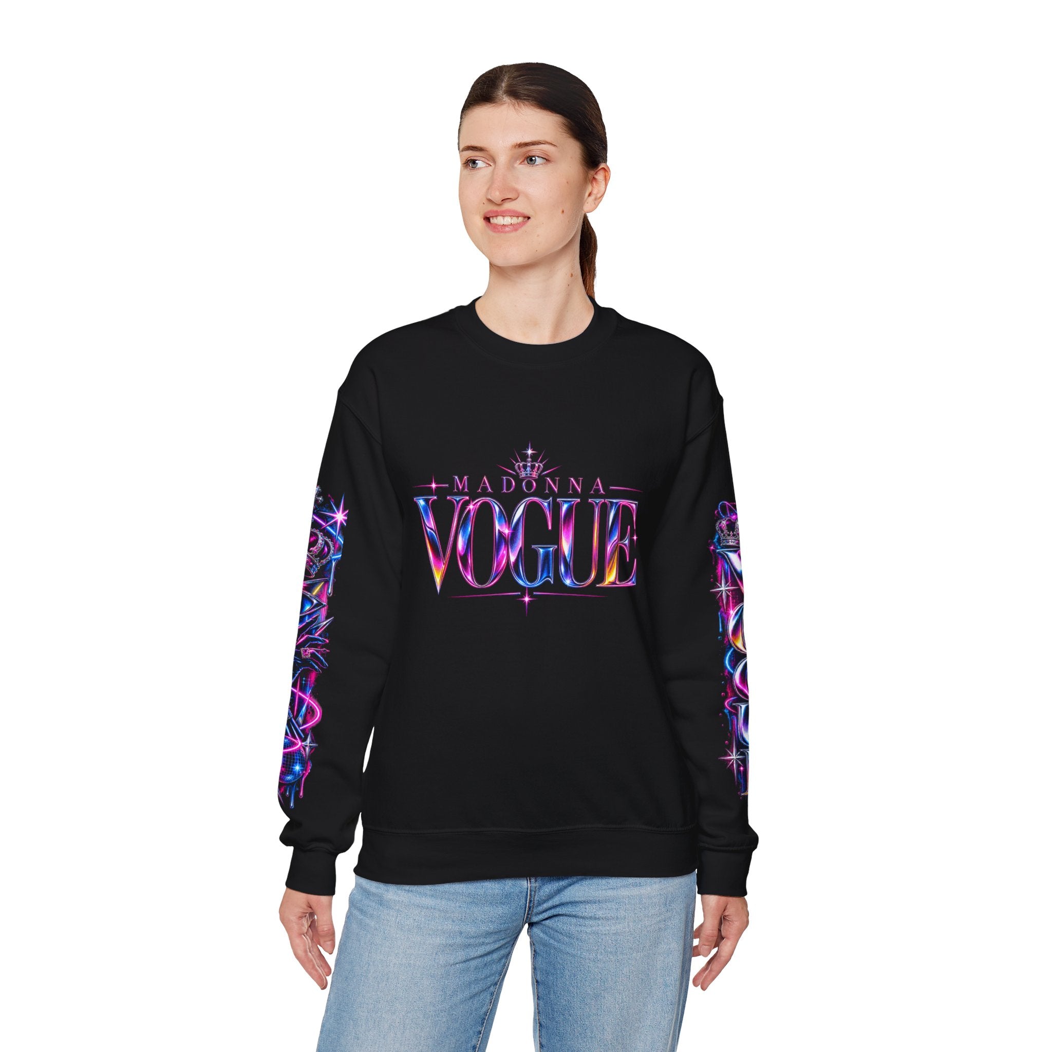 Madonna — Neon Vogue Sweatshirt