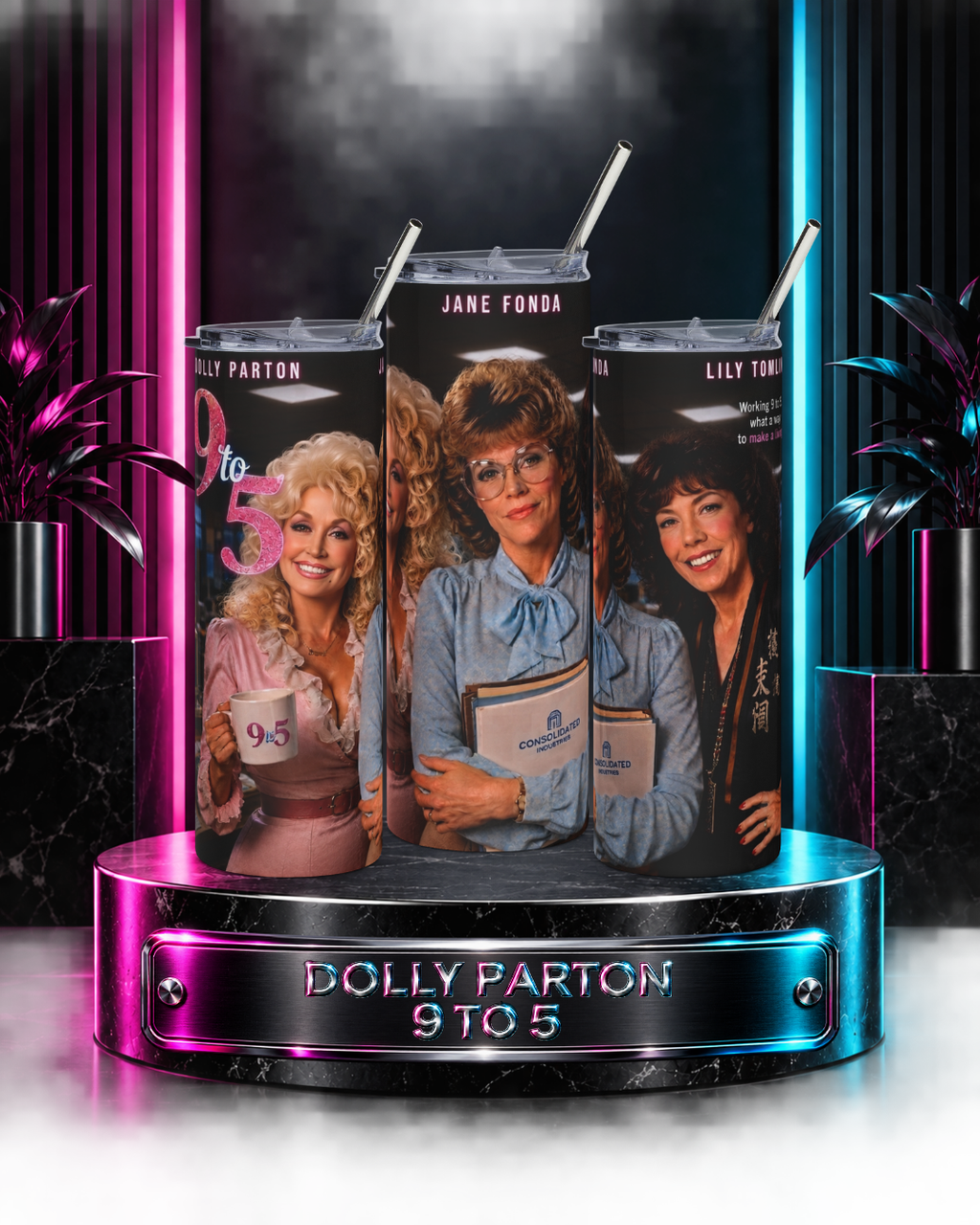 Dolly Parton — 9 to 5 | 20oz Tumbler