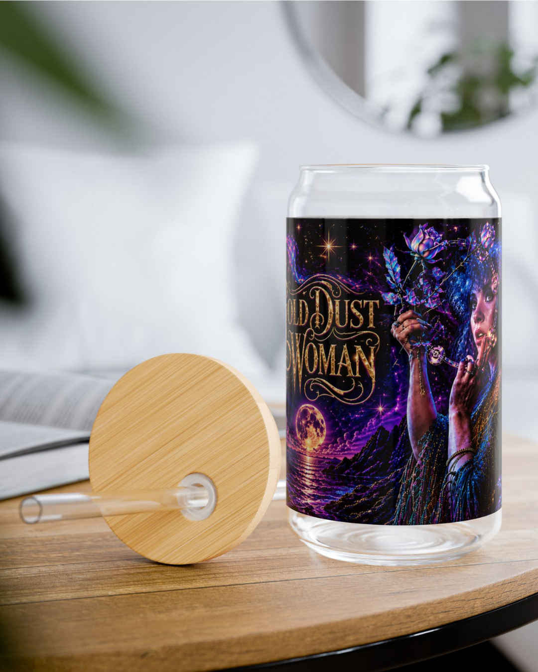 Stevie Nicks — Gold Dust Moon | 16oz Glass Can