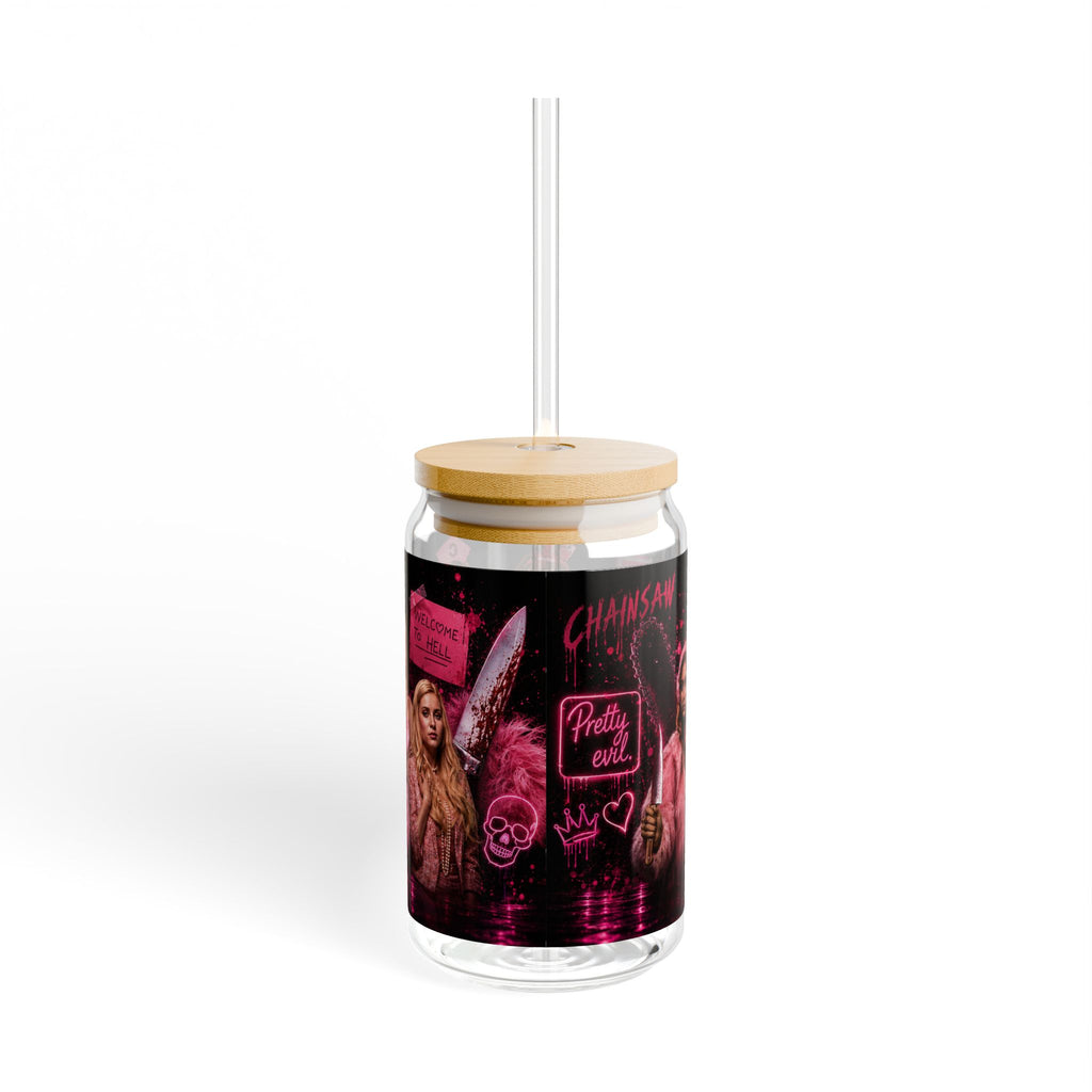 Scream Queens — Kappa Kappa Tau 16oz Glass Can