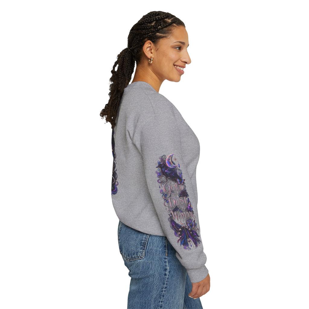 Stevie Nicks — Gold Dust Woman Celestial Sweatshirt