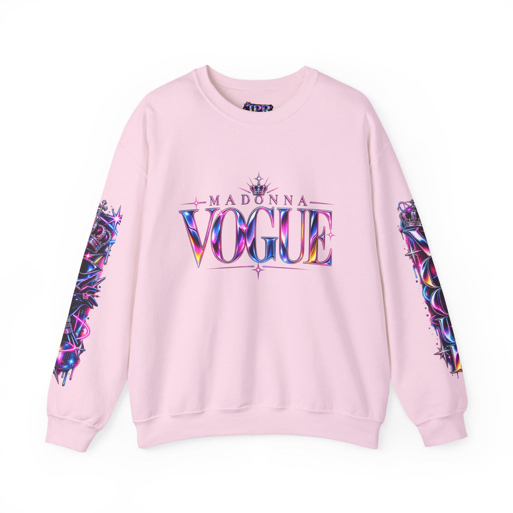 Madonna — Neon Vogue Sweatshirt