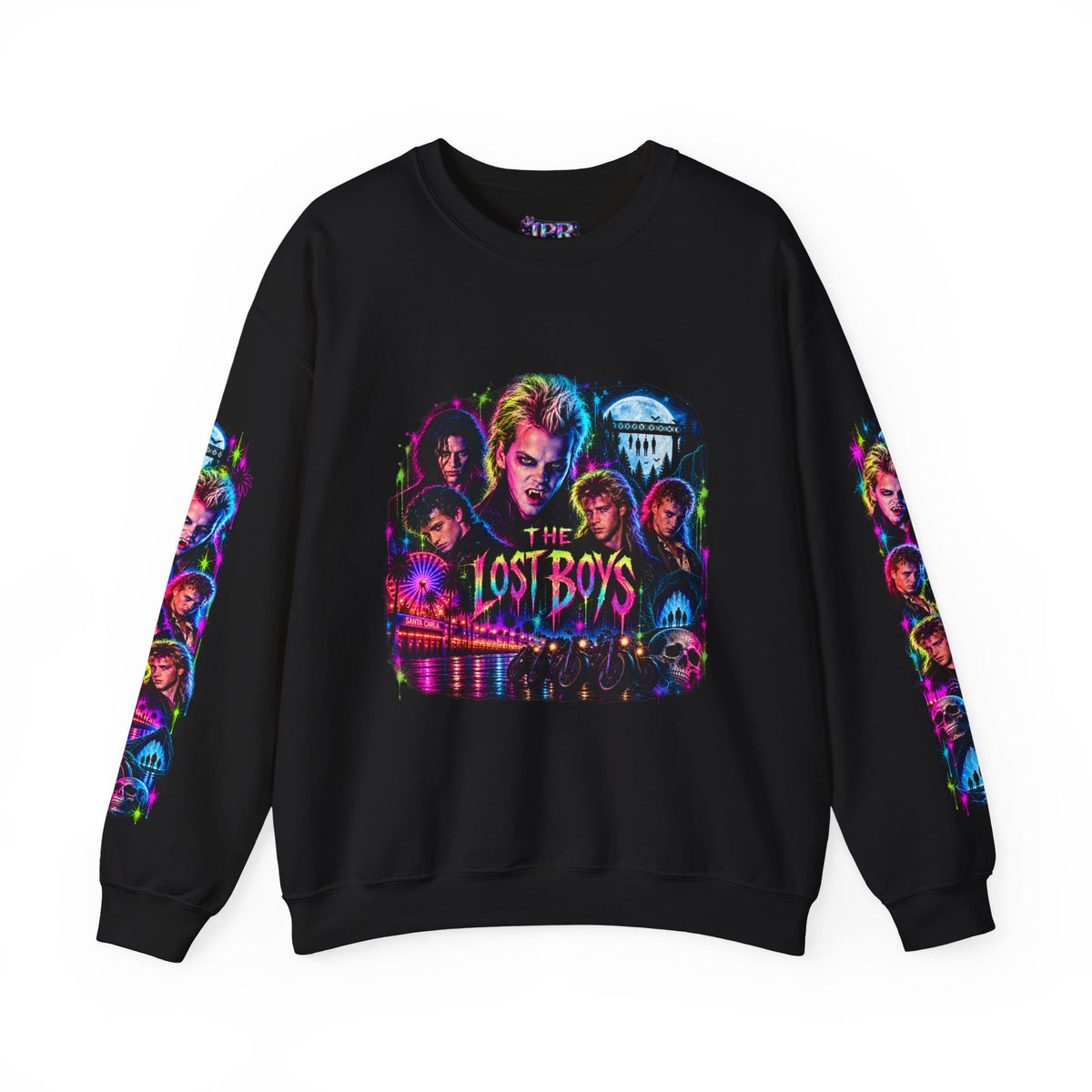 The Lost Boys — Neon Fangs & Leather | Sweatshirt