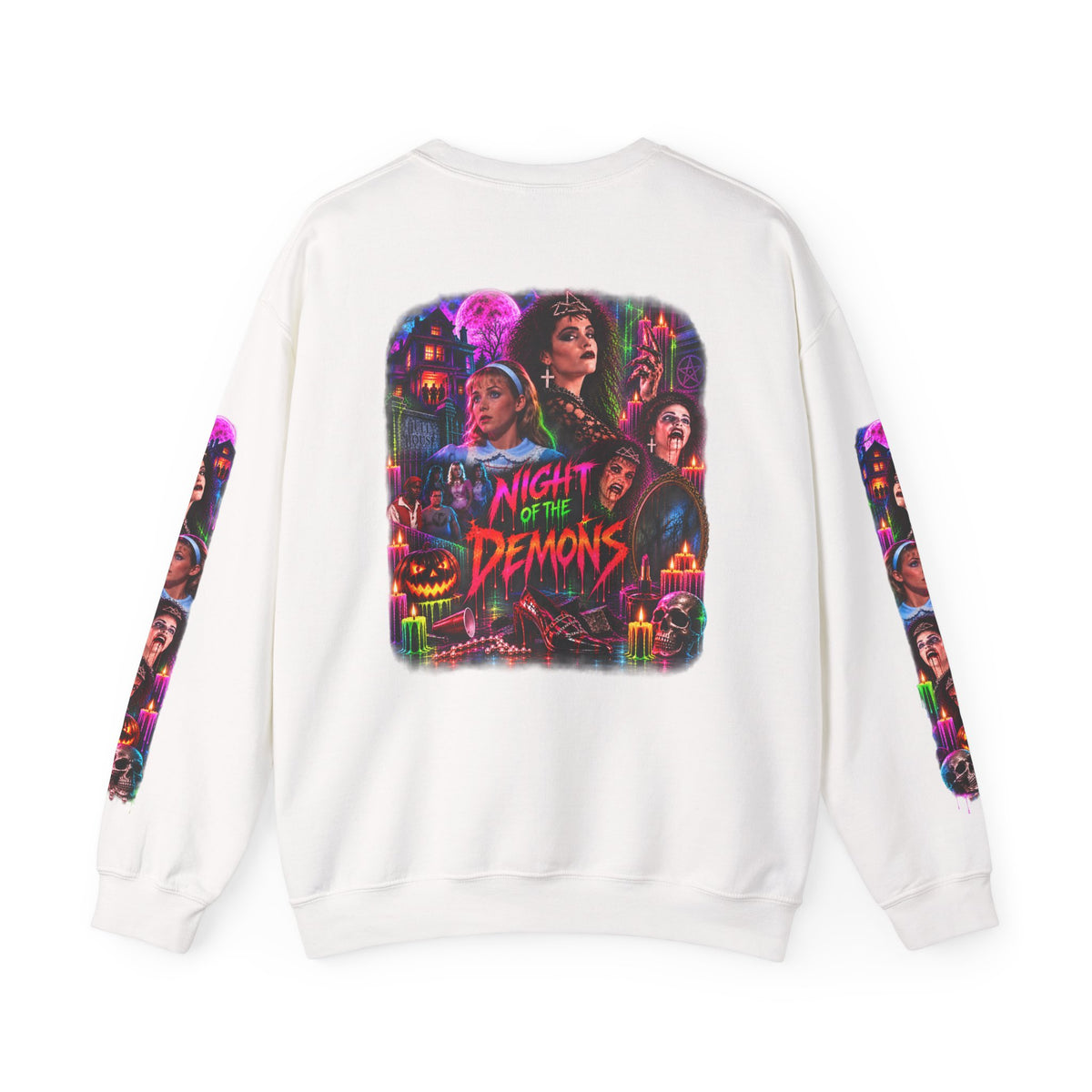 Night Of The Demons — Angela's Halloween Ball | Sweatshirt