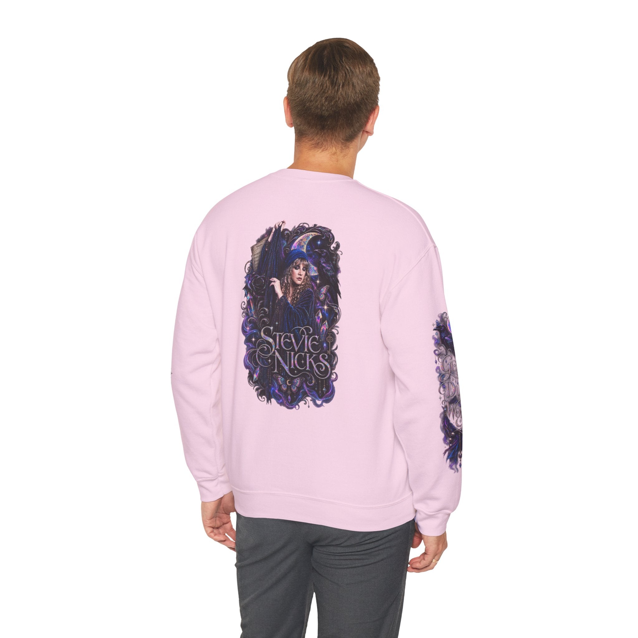 Stevie Nicks — Gold Dust Woman Celestial Sweatshirt