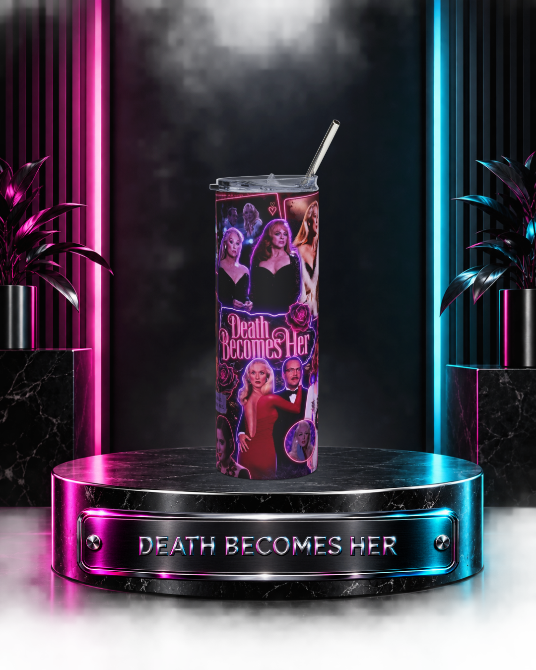 Death Becomes Her — Beautiful Mess | 20oz Tumbler