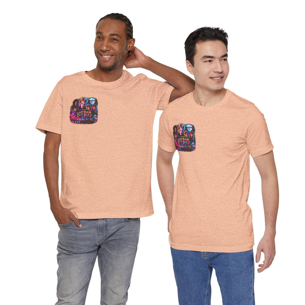 The Lost Boys  — Neon Fangs & Leather | T-Shirt