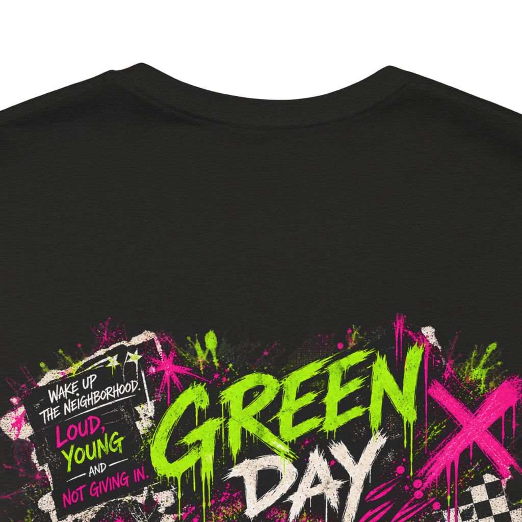 Green Day — Neon Creeps T-Shirt