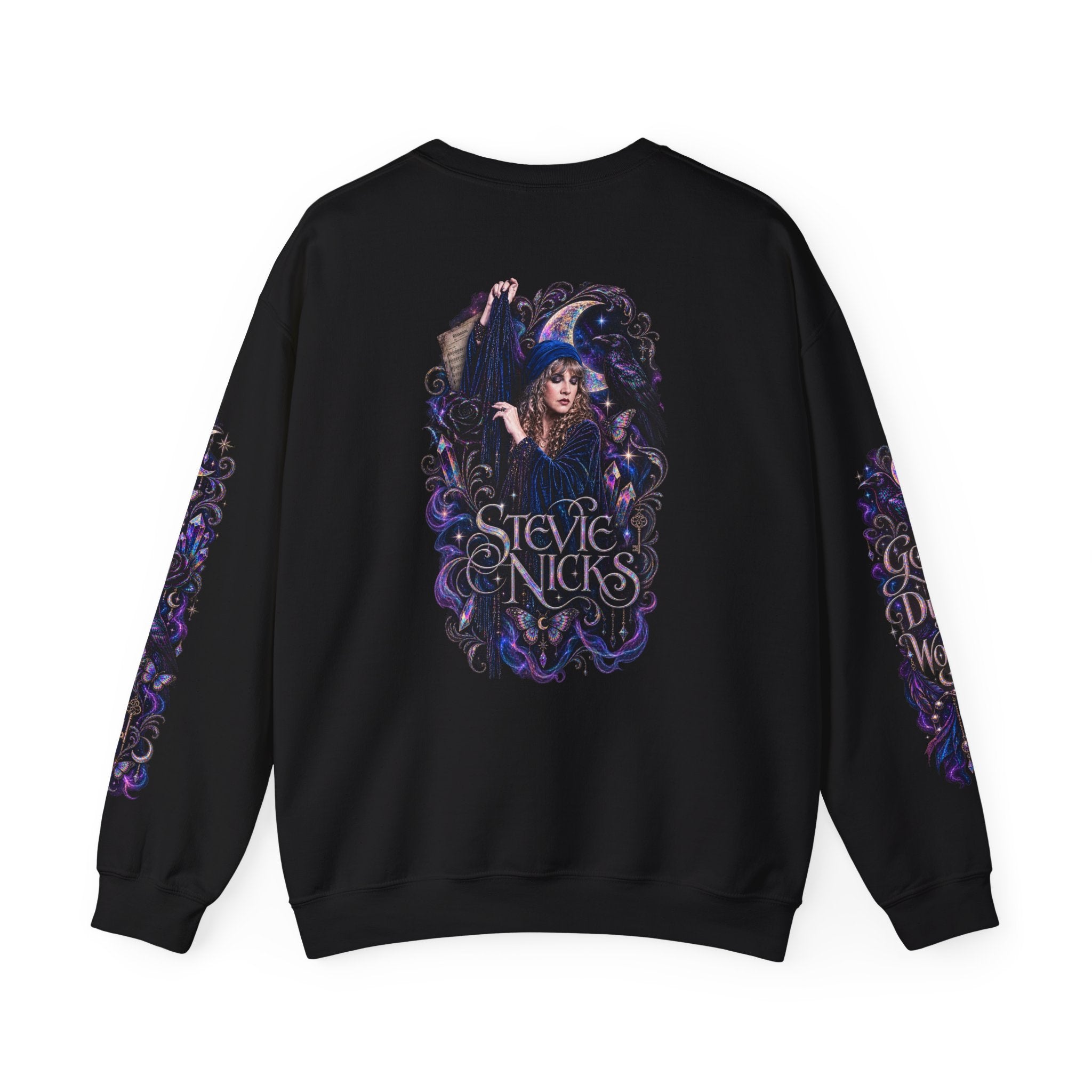 Stevie Nicks — Gold Dust Woman Celestial Sweatshirt