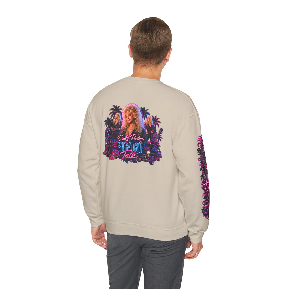 Dolly Parton —  Straight Talk | Sweatshirt
