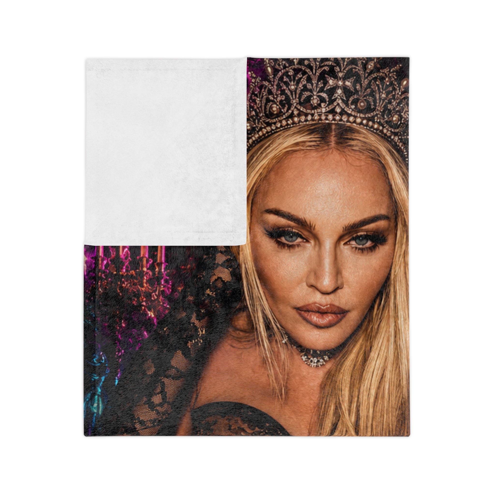 Madonna — Long Live the Queen Blanket