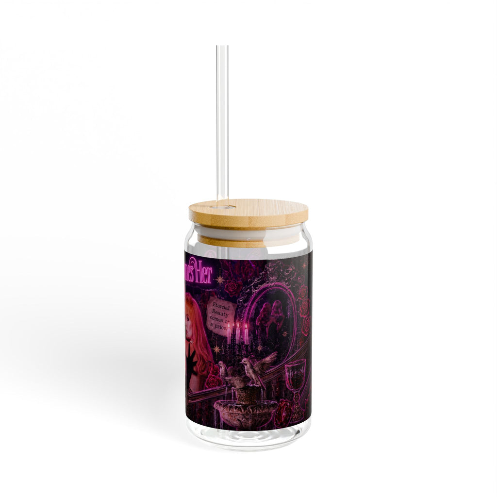 Death Becomes Her — Forever Fabulous 16oz Glass Can