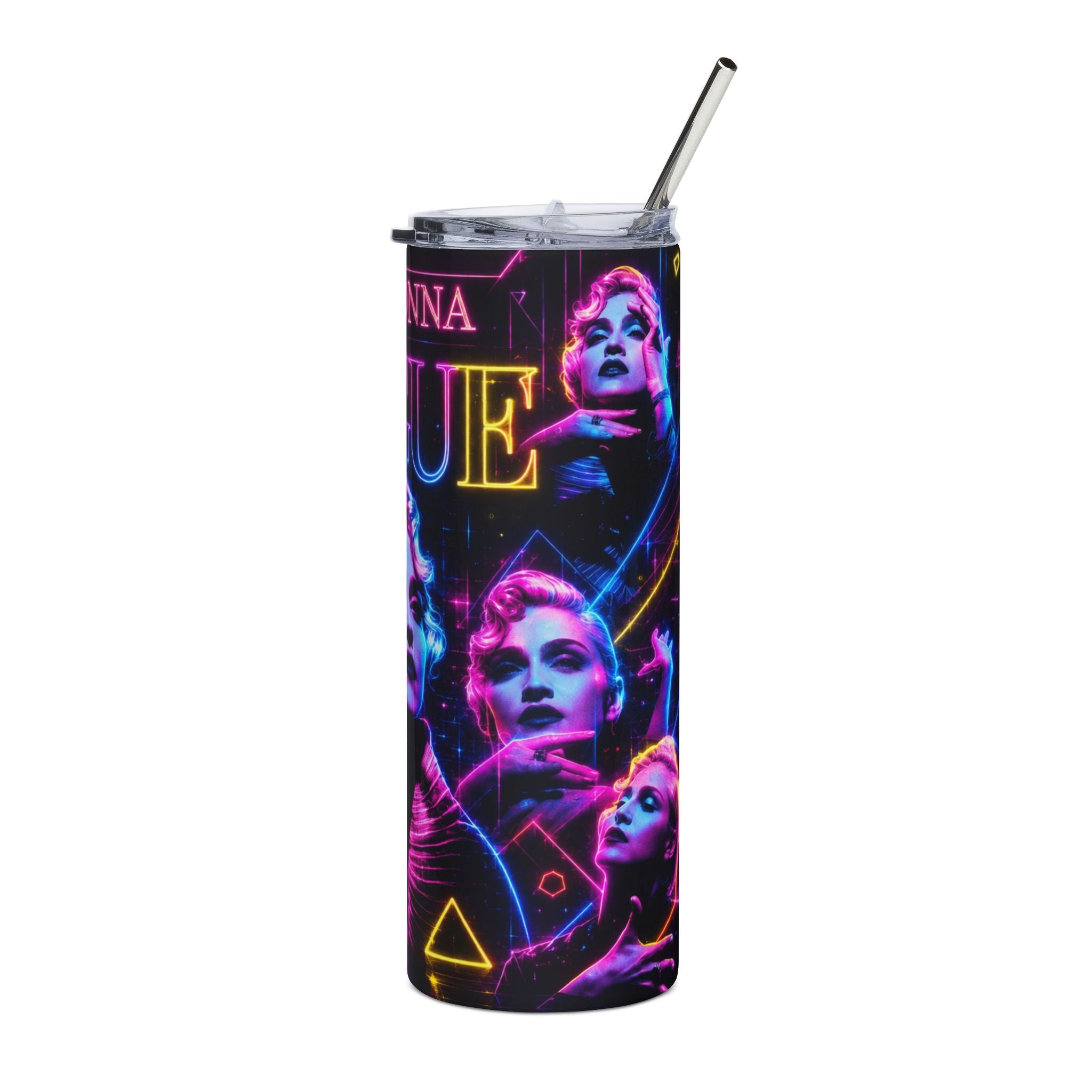 Madonna — Vogue Neon Mix 20oz Tumbler