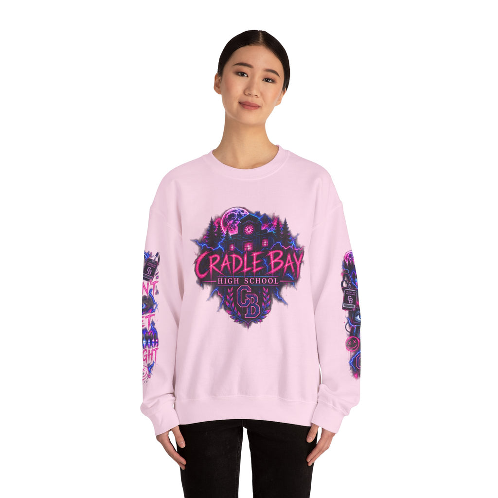Disturbing Behavior — Cradle Bay After Dark Sweatshirt