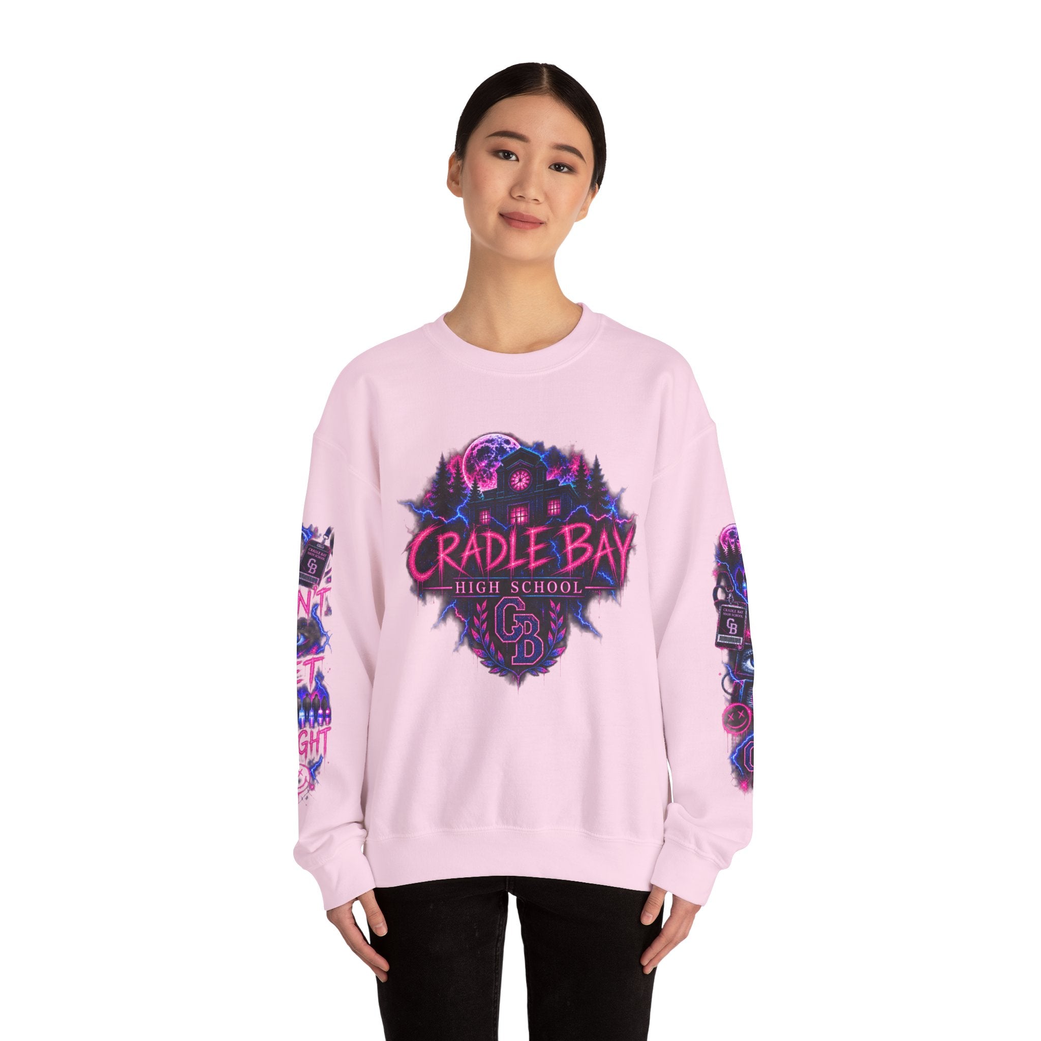 Disturbing Behavior — Cradle Bay After Dark Sweatshirt