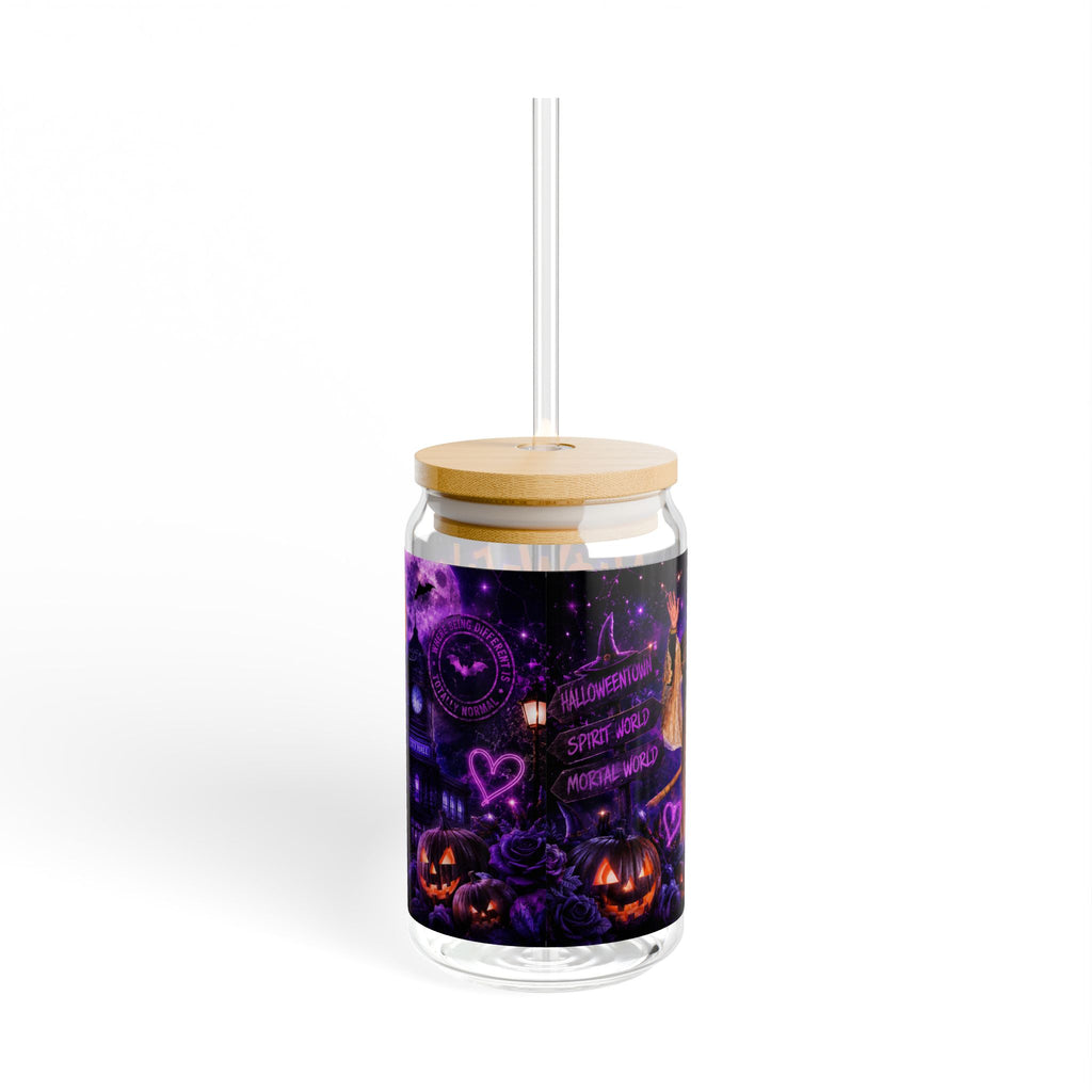 Halloweentown — Spirit World 16oz Glass Can