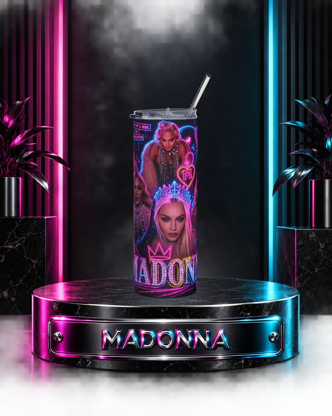 Madonna — Ultraviolet Icon | 20oz Tumbler