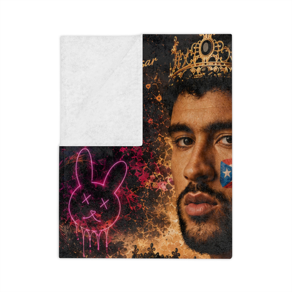 Bad Bunny — King of Puerto Rico Blanket