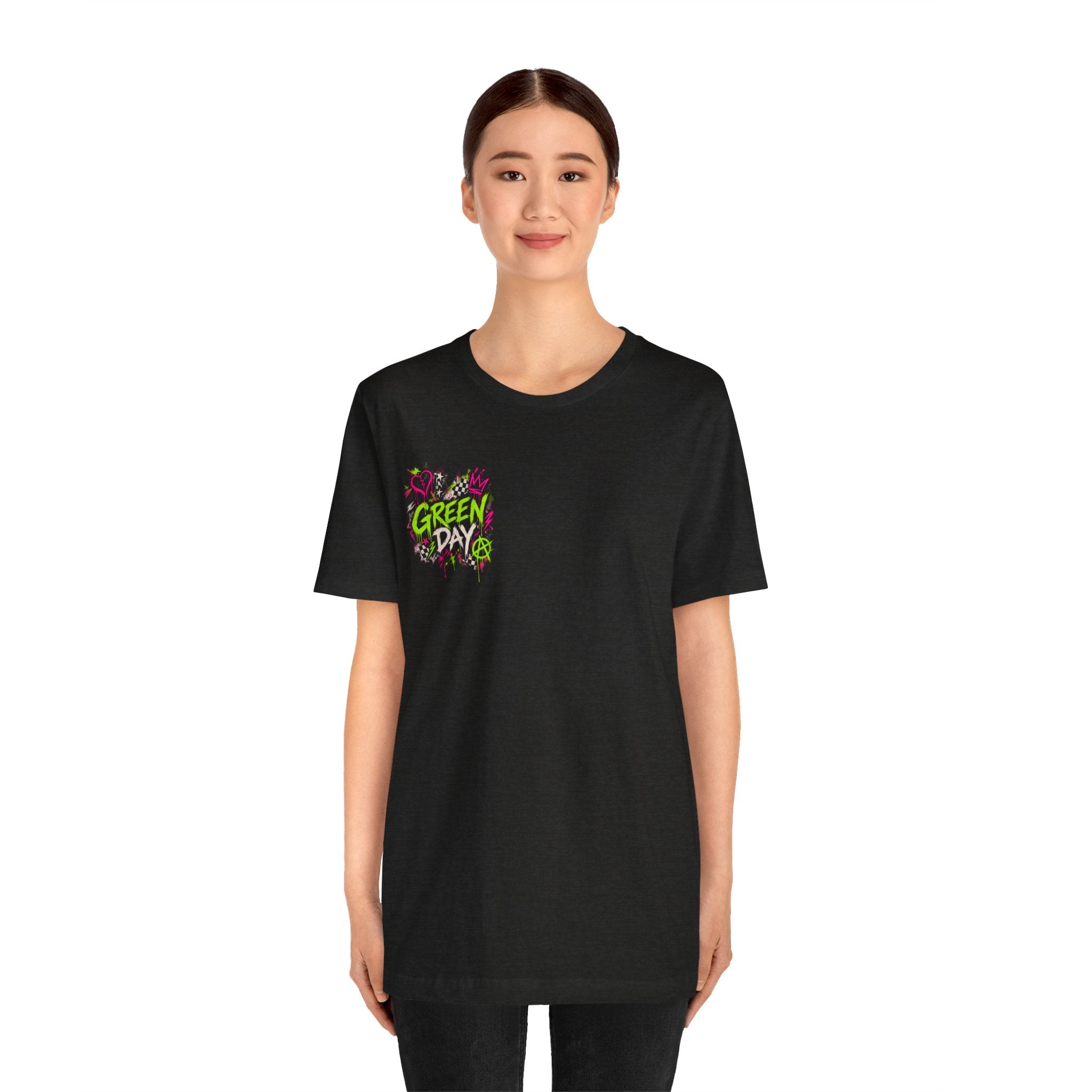 Green Day — Neon Creeps T-Shirt