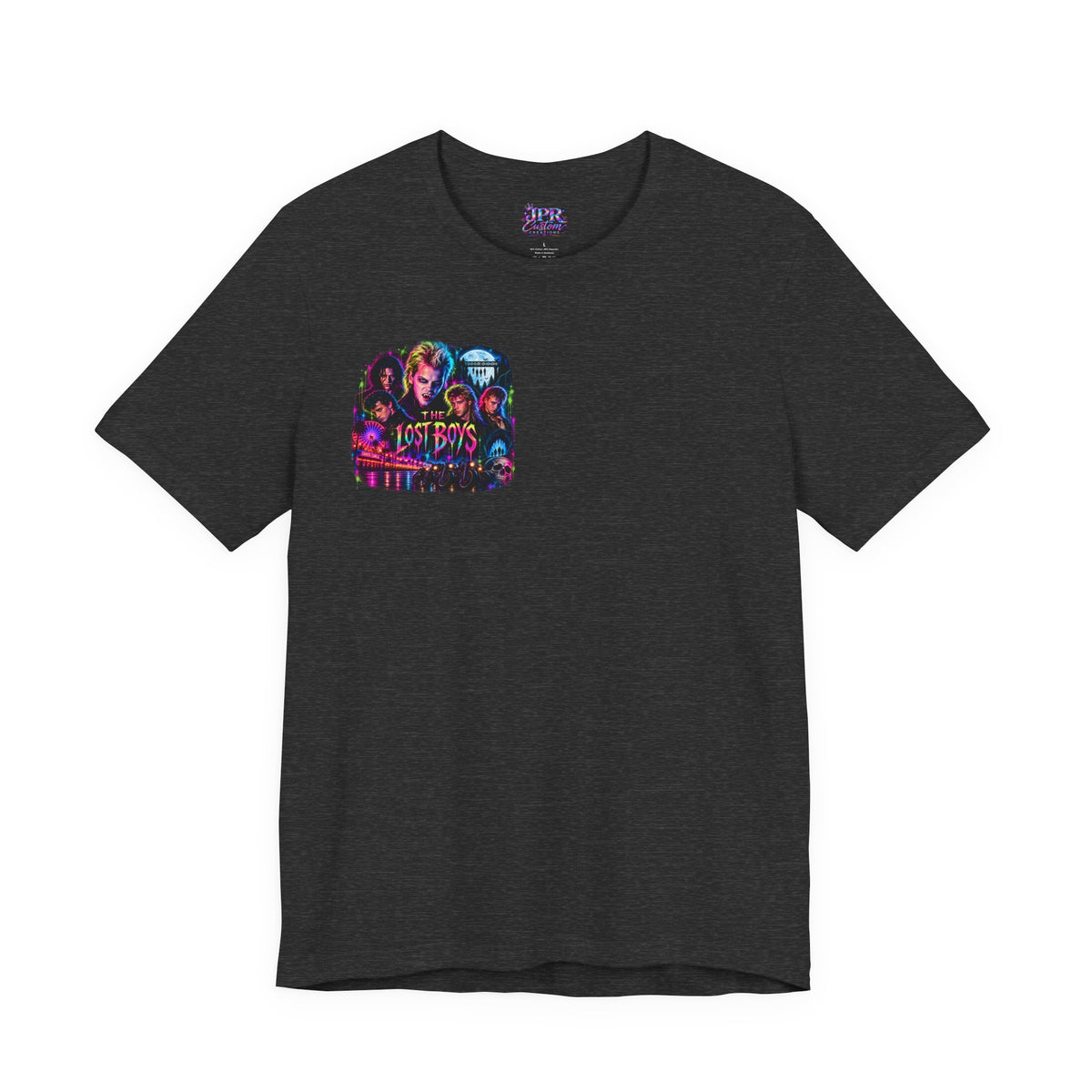The Lost Boys  — Neon Fangs & Leather | T-Shirt