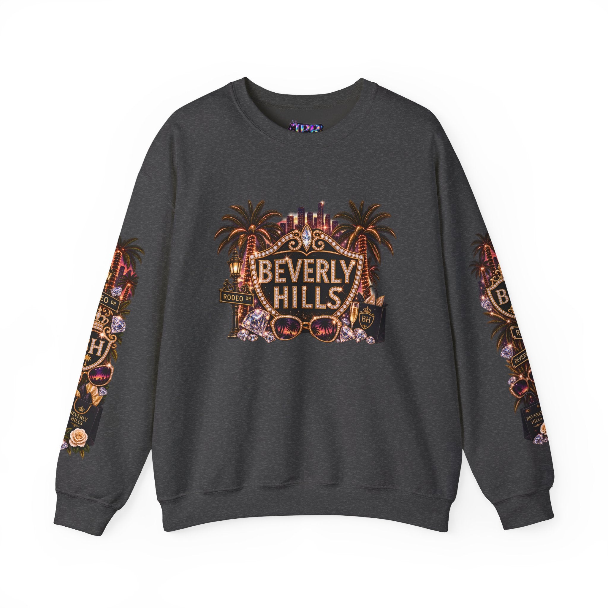 RHOBH — Diamonds on Rodeo Sweatshirt