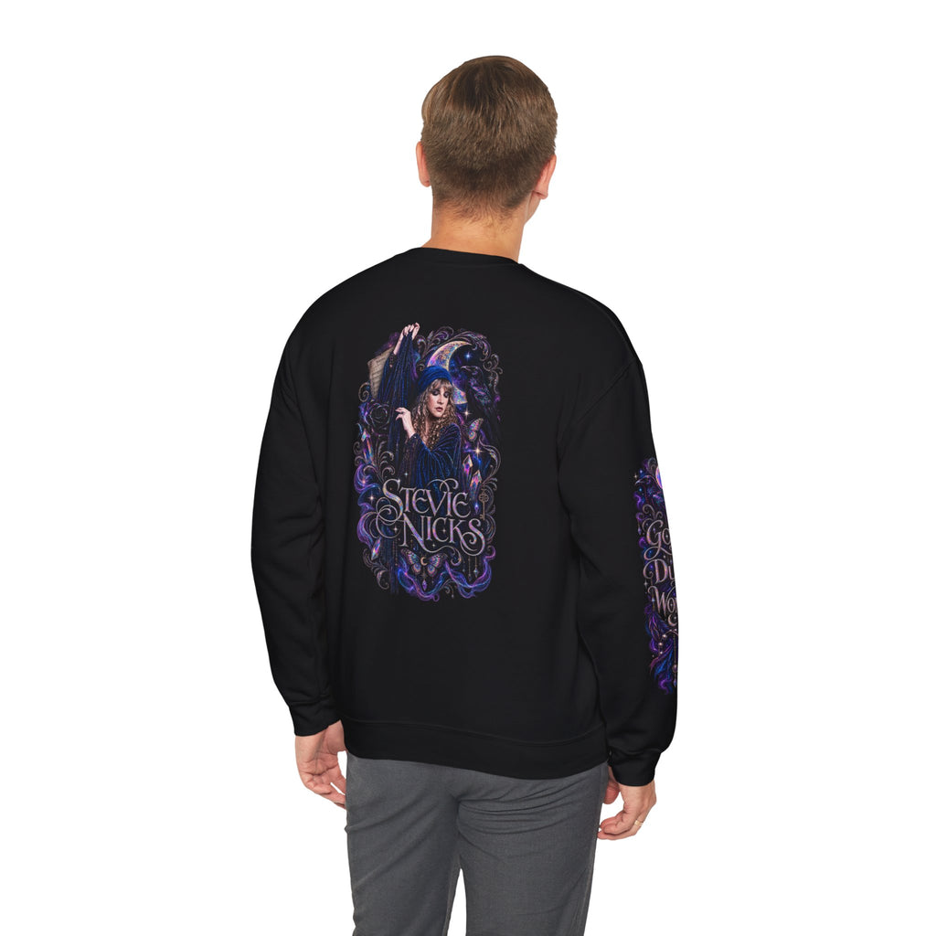 Stevie Nicks — Gold Dust Woman Celestial Sweatshirt